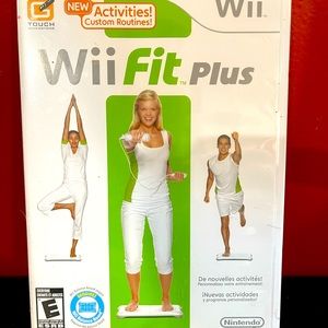 Wii Fit Plus